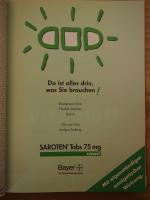 1997 Der Nervenarzt Saroten Tabs 75mg