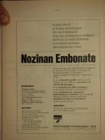 1973 AMP Nozinan Embonate