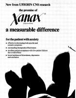 1983 CMAJ JAN XANAX 1