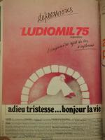 1985 AMP Ludiomil 75