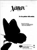 1985 CMAJ DEC XANAX