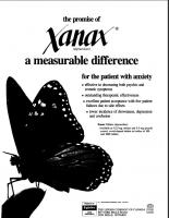 1985 CMAJ FEB XANAX