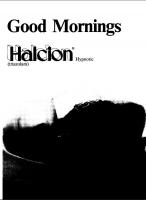 1986 CMAJ APR HALCION