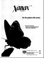 1986 CMAJ AUG XANAX