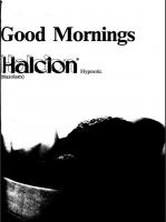 1986 CMAJ OCT HALCION