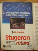 1989 APPAL Stugeron retard
