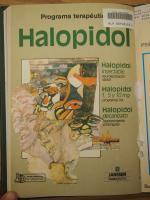 1989 APPAL Halopidol
