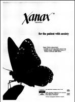 1986 CMAJ OCT XANAX
