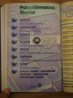 1997 APPAL Alplax, Alplax Net, Elafax, Foxetin, Midax, Risperin, Somit, Alplax Digest-Insomnium, Tamilan-Tranxilium, Tranxilium 