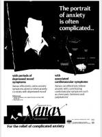 1988 CMAJ FEB XANAX