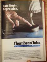 1989 Der Nervenarzt Thombran Tabs