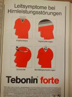 1989 Der Nervenarzt Tebonin Forte