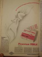 1989 Der Nervenarzt Piracetam Verla 800