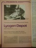 1989 Der Nervenarzt Lyogen Depot