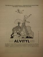 1981 Tunisie Medicale Alvityl