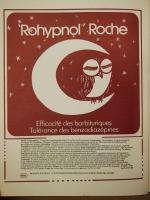 1981 Tunisie Medicale Rohypnol