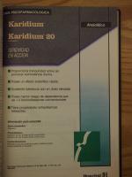 1990 Vertex Karidium, Karidium 20