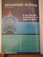 1993 Vertex Rivotril
