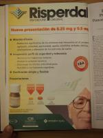 2001 Vertex Risperdal