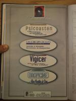 2001 Vertex Psicoasten, Hegon, Vigicer, & Dropicine