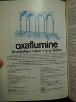 1973 L'Evolution Psychiatrique Oxaflumine