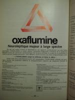 1973 L'Evolution Psychiatrique Oxaflumine