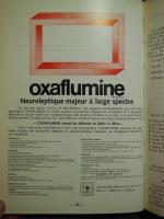 1973 L'Evolution Psychiatrique Oxaflumine