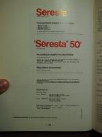 1973 L'Evolution Psychiatrique Seresta/Seresta 50