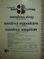 1973 L'Evolution Psychiatrique Mandrax