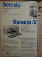 1977 L'Evolution Psychiatrique Seresta/Seresta 50
