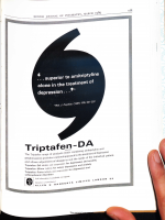 1977 British Journal of Psychiatry Triptafen-DA