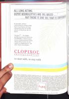 1989 British Journal of Psychiatry Clopixol