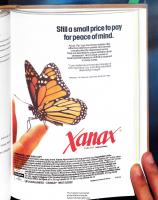 1985 British Journal of Psychiatry Xanax