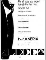 CMAJ 1994 Manerix JUN 1