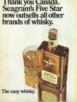 1971 Maclean's Seagram 6