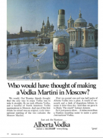 1971 Maclean's AlbertaVodka 1