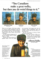 1972 Maclean's AlbertaVodka 2