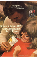 1972 Maclean's Benson&Hedges 12