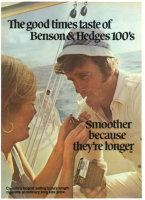 1973 Maclean's Benson&Hedges 13
