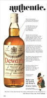 1974 Maclean's Dewar's 3