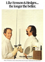 1974 Maclean's Benson&Hedges 16