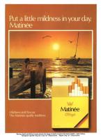 1980 Maclean's Cigarettes