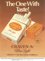 1980 Maclean's Cigarettes