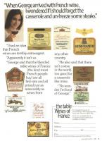 1980 Maclean's Wine