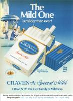 1980 Maclean's Cigarettes