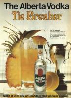 1980 Maclean's Vodka