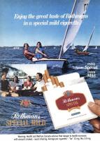 1980 Maclean's Cigarettes