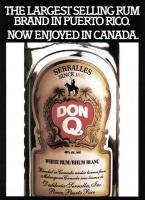 1980 Maclean's Rum