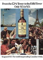 1976 Maclean's Seagram 25