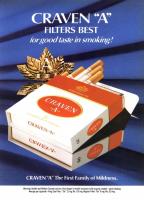 1980 Maclean's Cigarettes